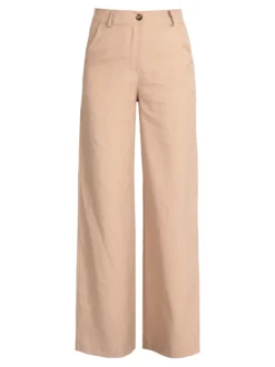 Melitea Pantaloni donna a gamba larga