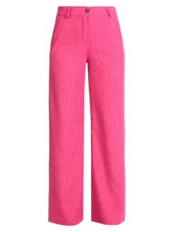Melitea Pantaloni donna a gamba larga
