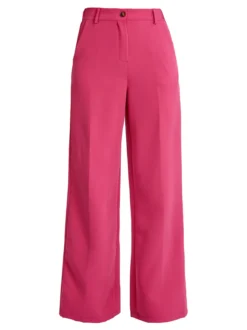 Melitea Pantaloni donna eleganti a gamba larga