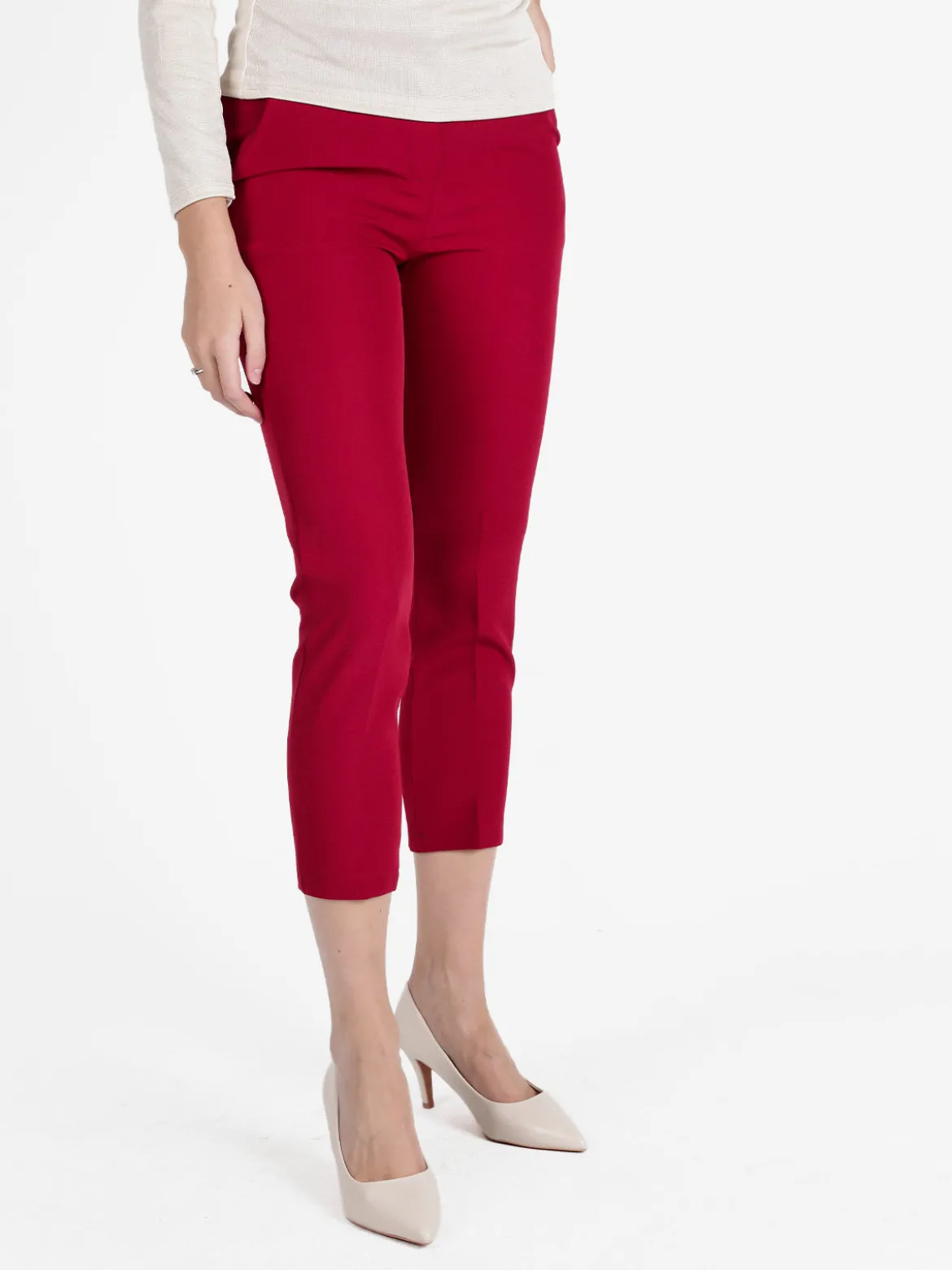 Melitea Pantaloni donna modello capri