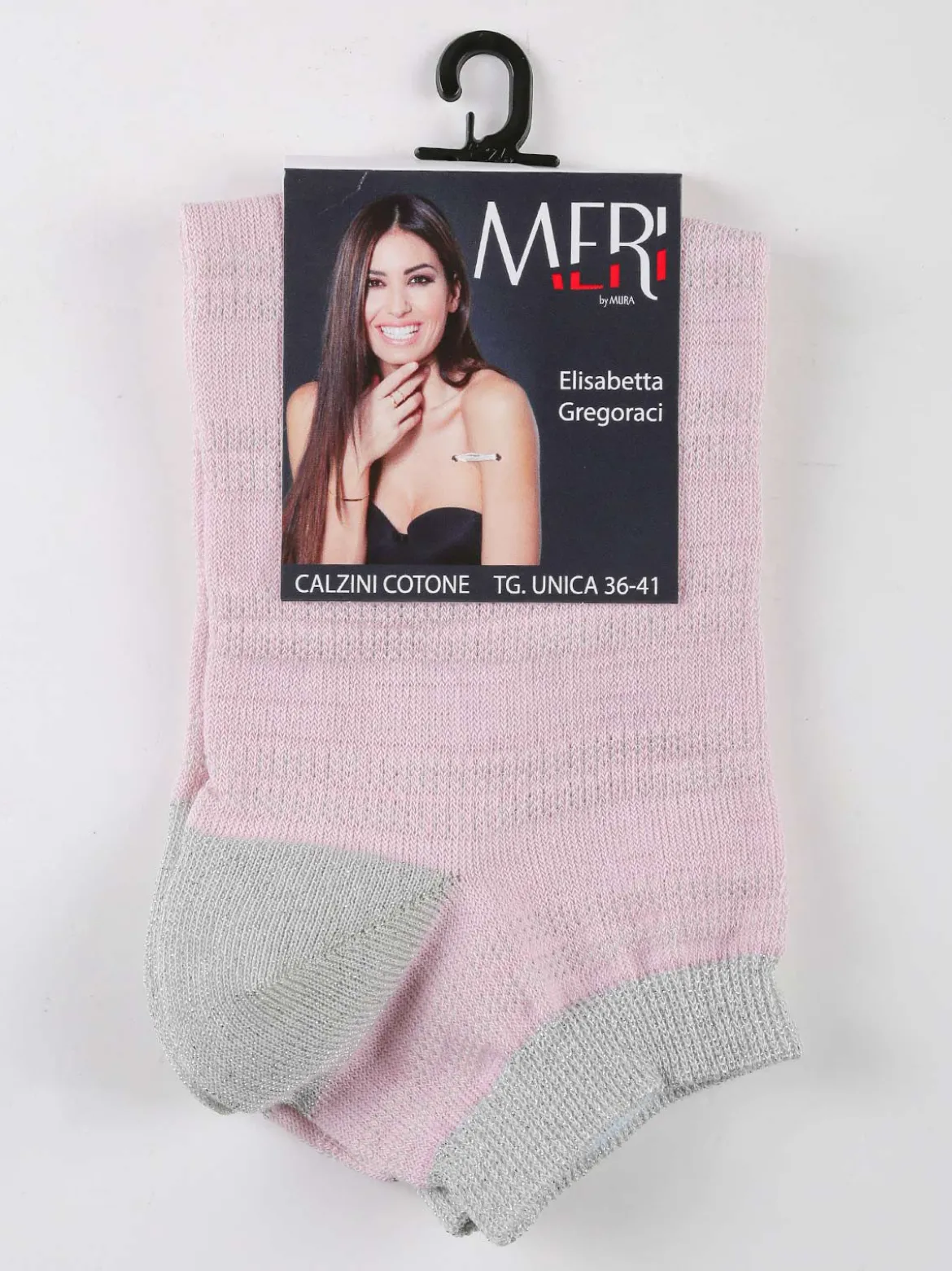 Meri Calze corte donna in lurex