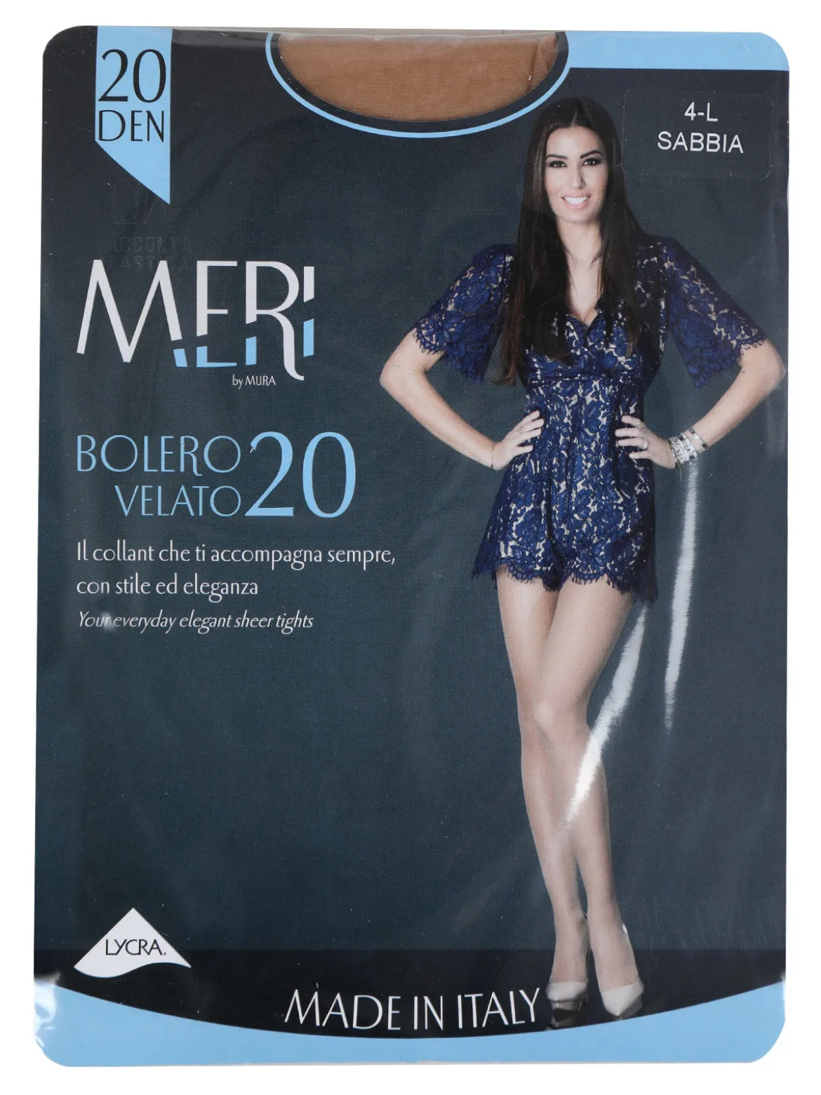Meri Collant donna 20 denari velato