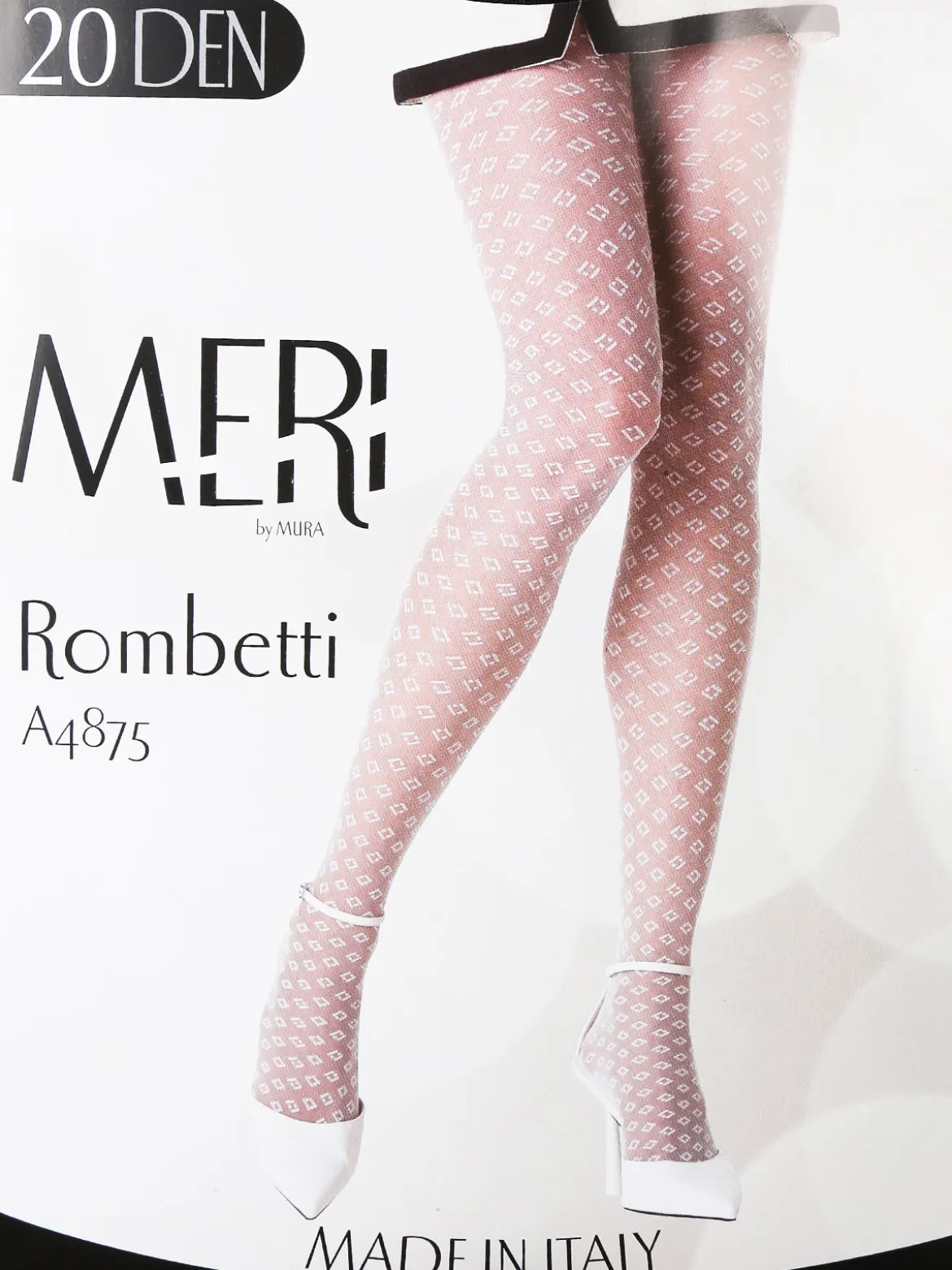 Meri Collant donna rombetti 20 denari