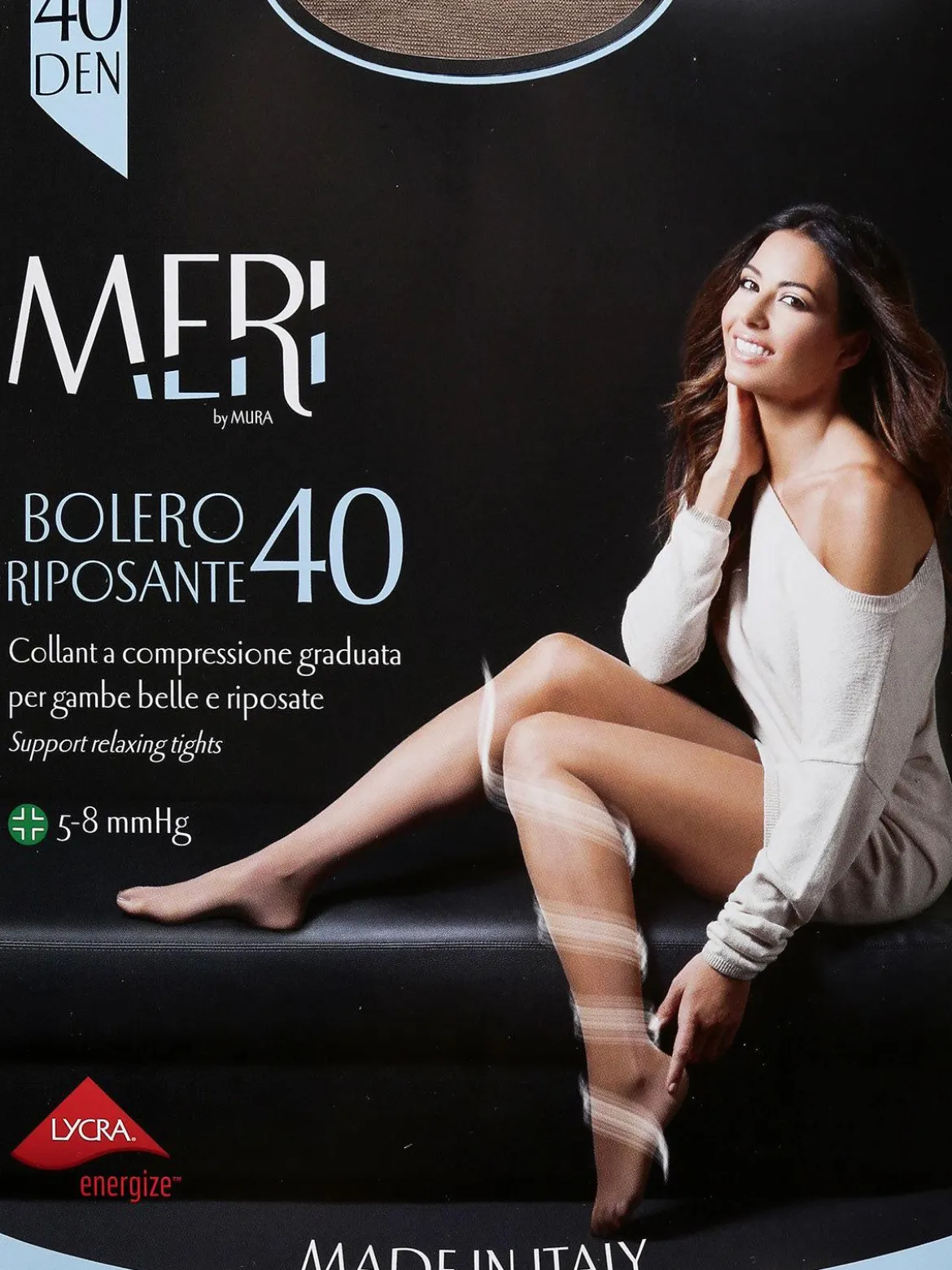Meri Collant riposante 40 denari