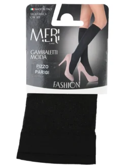Meri Gambaletti donna in pizzo Parigi - nero