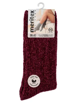 Meritex Calze donna termiche - bordeaux