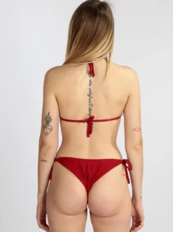 Mermaid Swimwear Costume bikini donna lurex