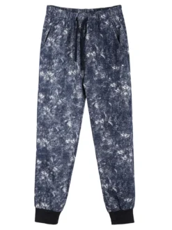 Mg Fashion Studio Completo 3 pezzi da bambino con cappuccio e zip - blu