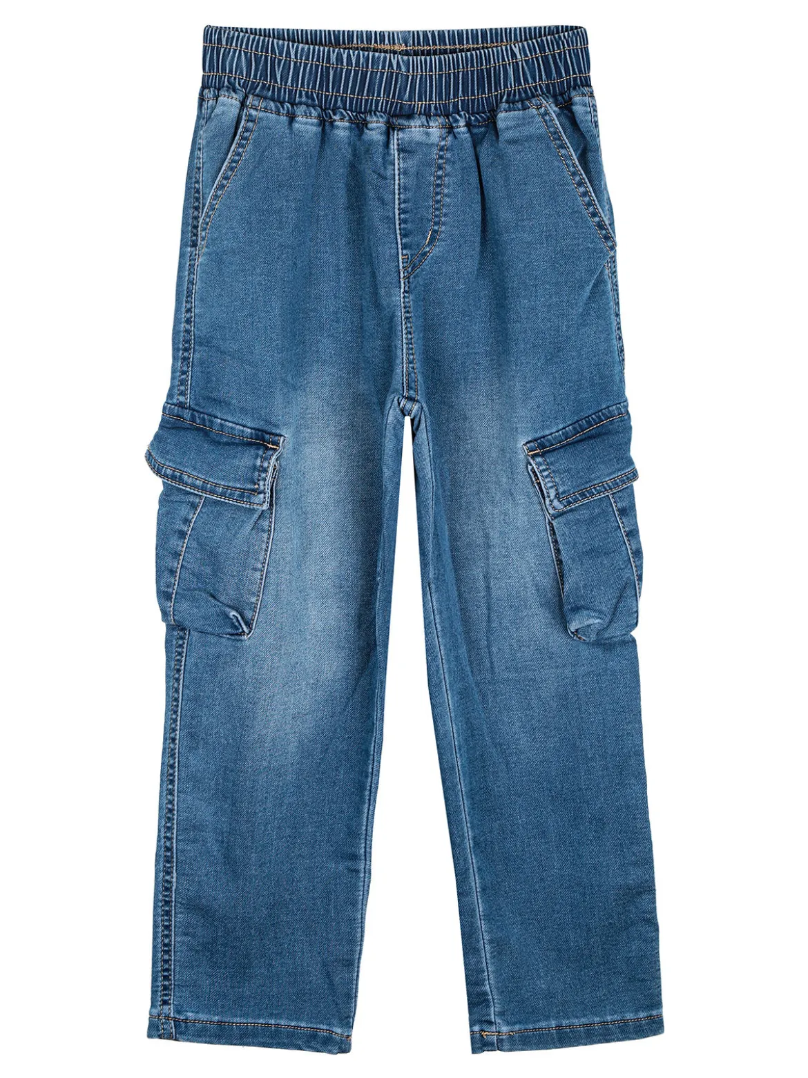 Mg Fashion Studio Jeans da bambino con tasconi laterali