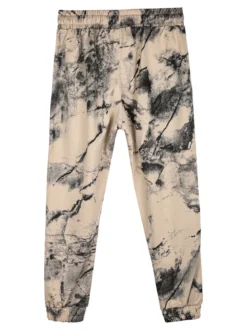 Mg Fashion Studio Pantaloni sportivi da bambino con coulisse e polsini