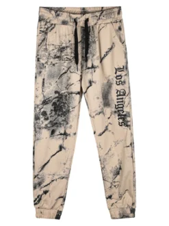 Mg Fashion Studio Pantaloni sportivi da bambino con coulisse e polsini