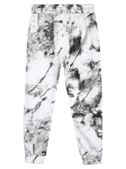 Mg Fashion Studio Pantaloni sportivi da bambino con coulisse e polsini