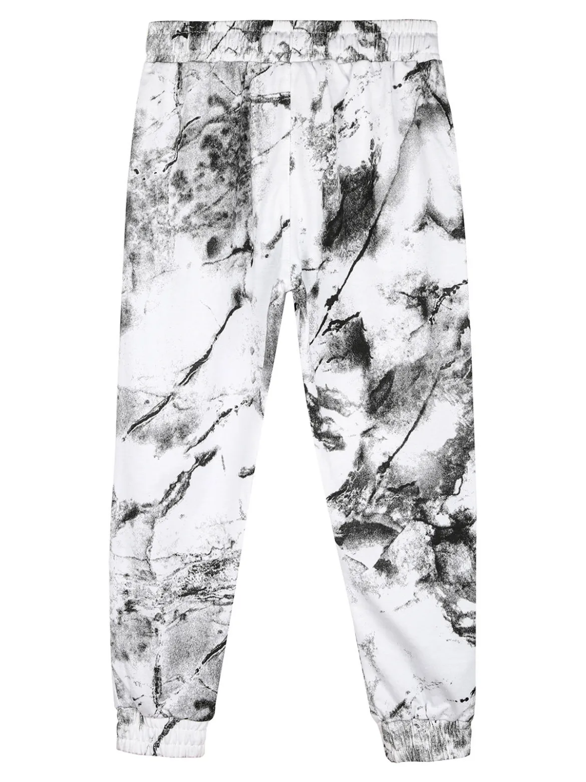 Mg Fashion Studio Pantaloni sportivi da bambino con coulisse e polsini