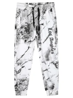 Mg Fashion Studio Pantaloni sportivi da bambino con coulisse e polsini
