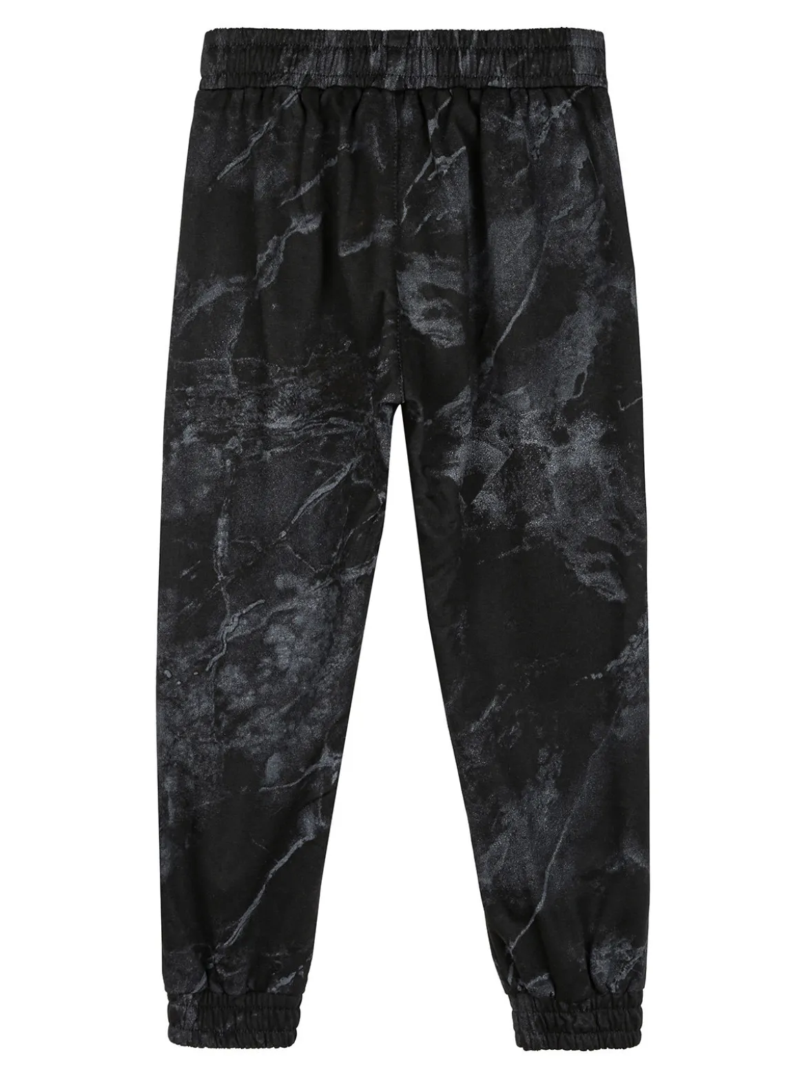 Mg Fashion Studio Pantaloni sportivi da bambino con coulisse e polsini