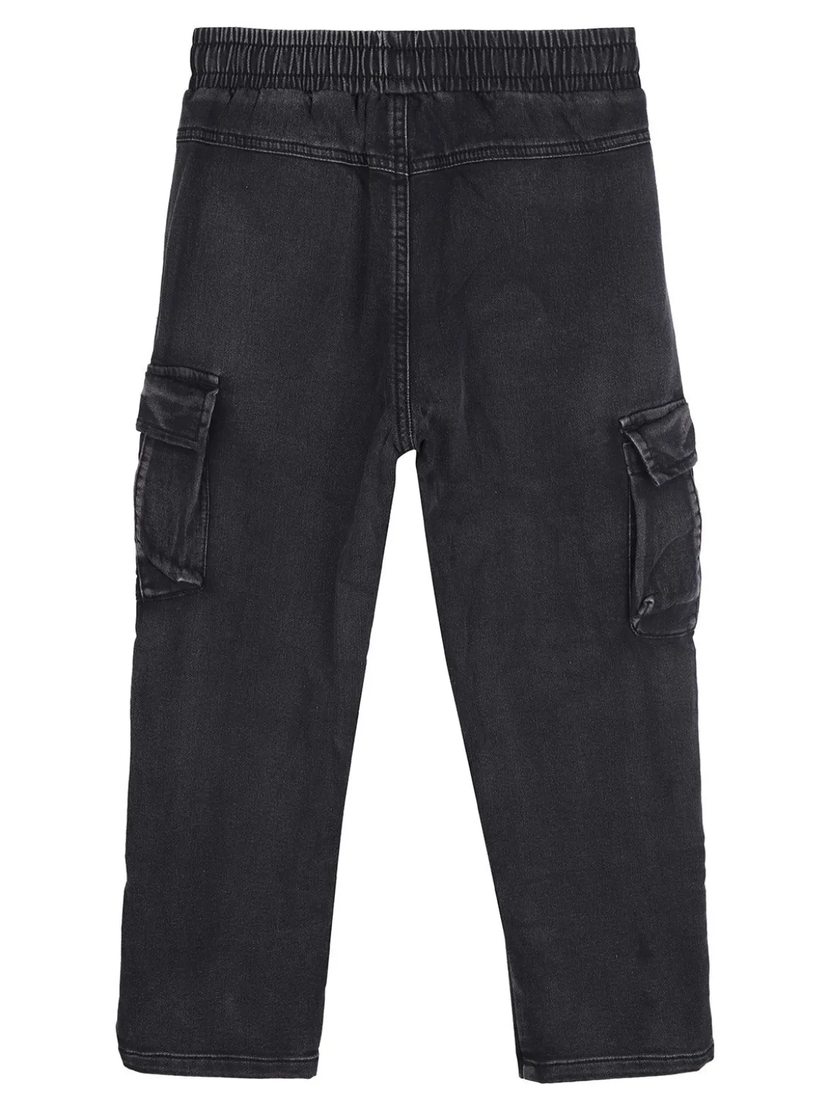 Mg Jeans da bambino con tasconi laterali e coulisse in vita