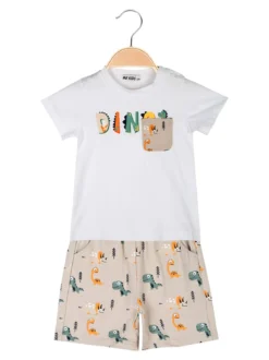 Mg Kids Completo corto da neonato 2 pezzi con t-shirt e bermuda