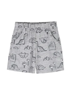 Mg Kids Completo corto da neonato 2 pezzi con t-shirt e bermuda in cotone