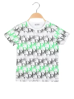 Mg T-shirt in cotone da ragazzo