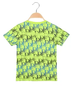 Mg T-shirt in cotone da ragazzo