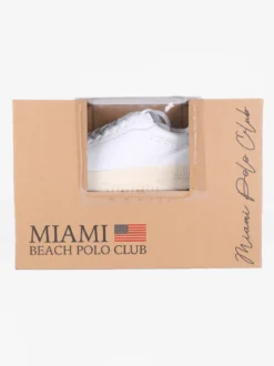 Miami Beach Polo Club CUBA LIBRE Sneakers in pelle sportive da uomo