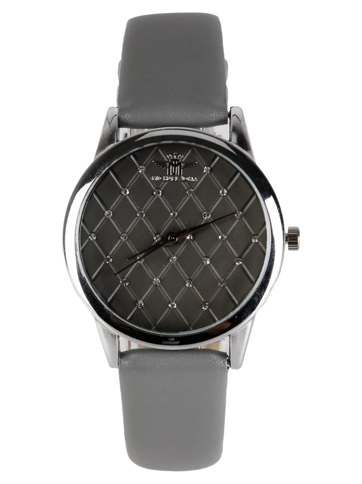 Michael John Orologio con strass effetto trapuntato