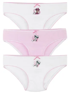 Mickey Mouse Slip bambina 3 pezzi