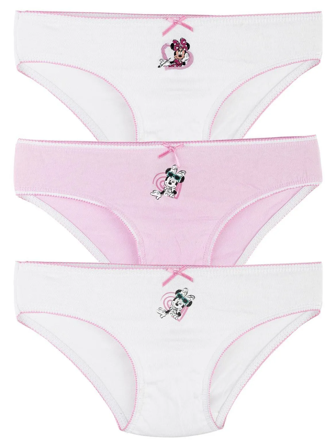 Mickey Mouse Slip bambina 3 pezzi