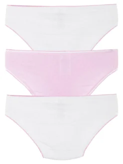 Mickey Mouse Slip bambina 3 pezzi