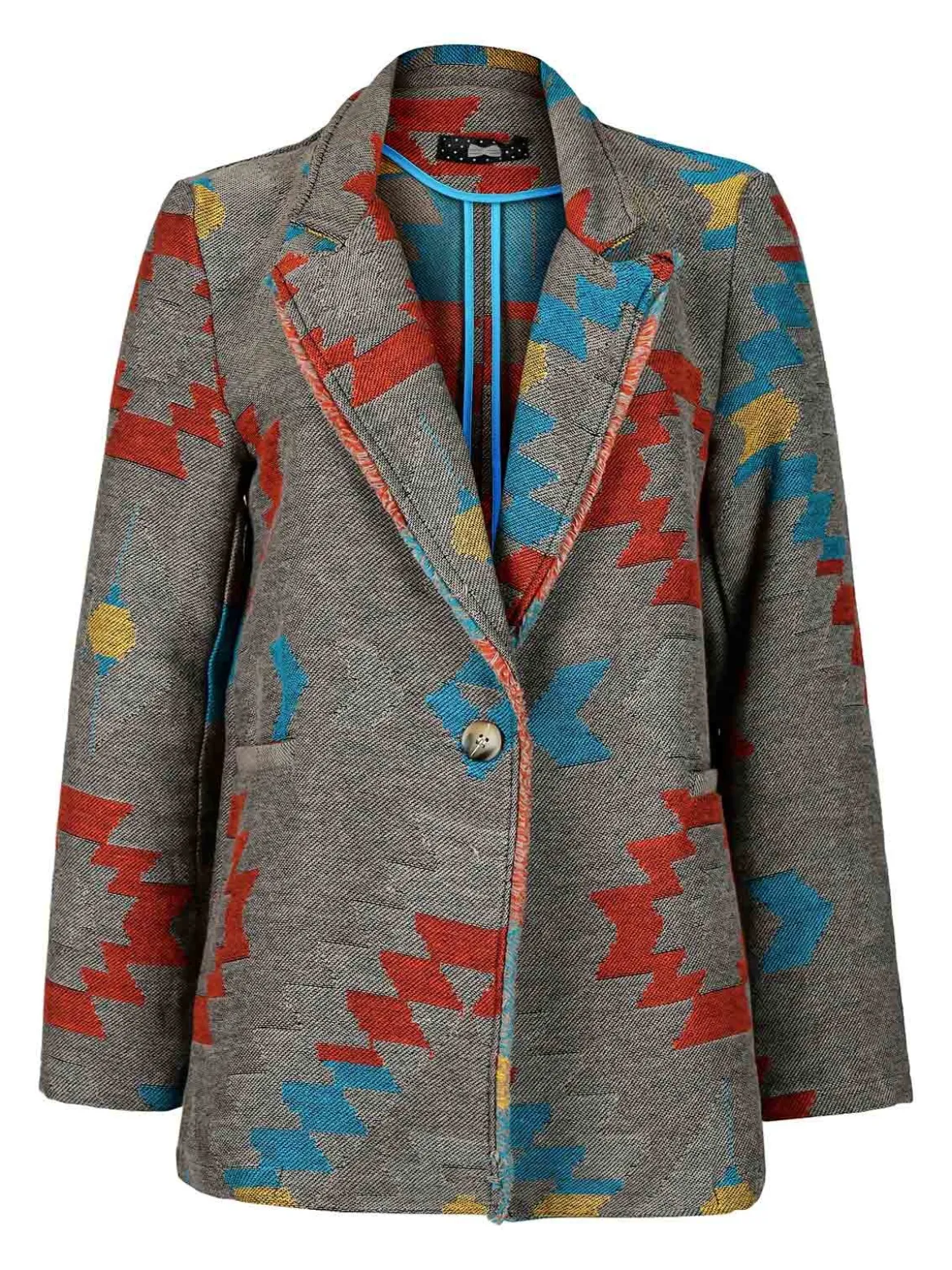 Miho'S Blazer donna a fantasia