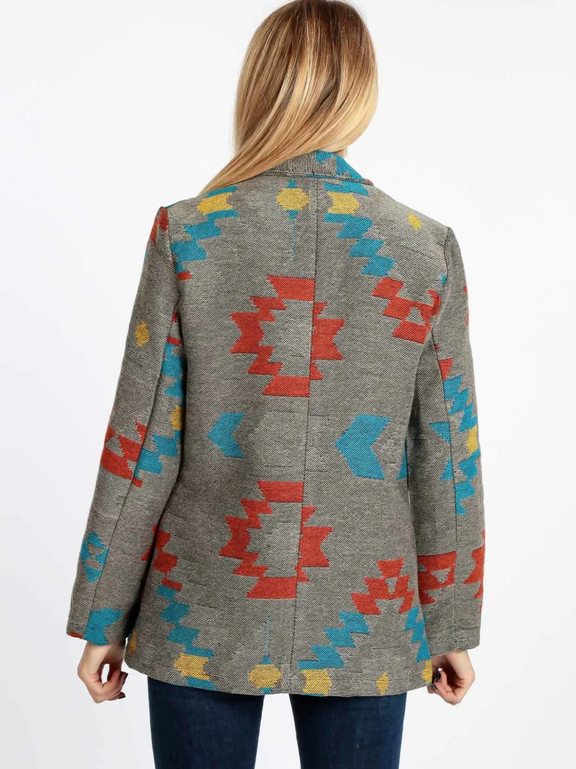 Miho'S Blazer donna a fantasia