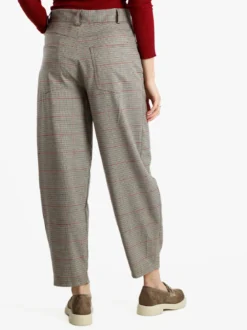 Miho'S Pantaloni a fantasia da donna gamba larga