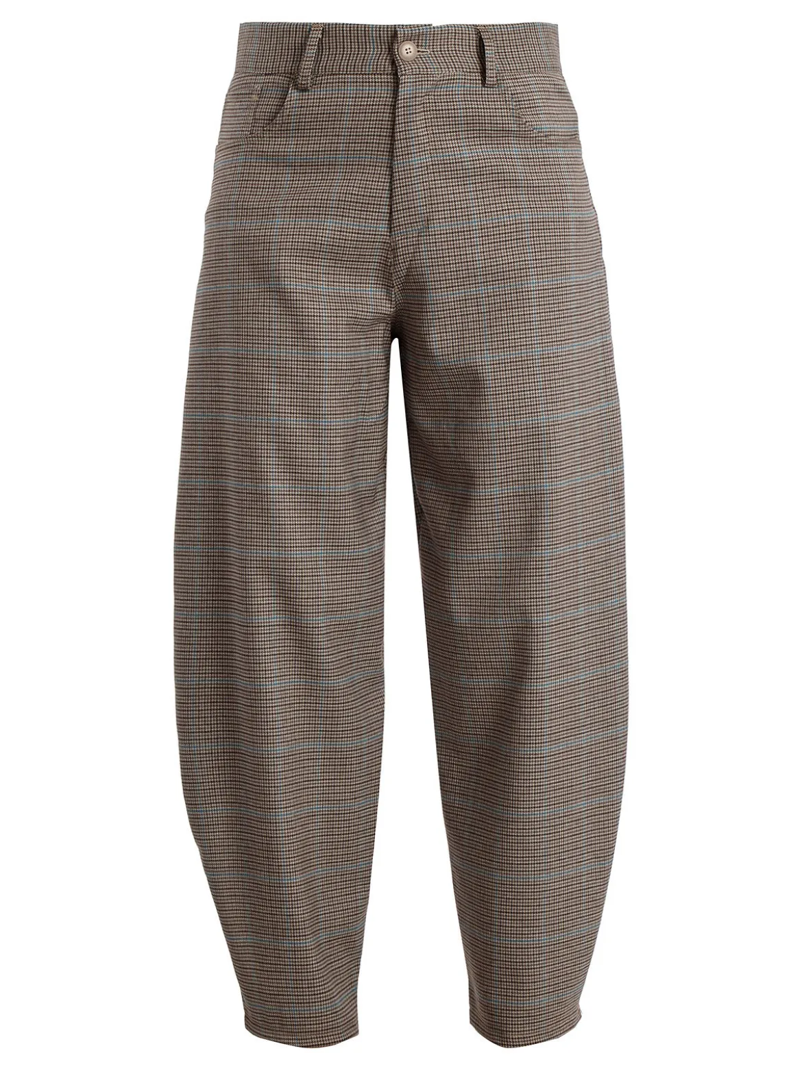 Miho'S Pantaloni a fantasia da donna gamba larga
