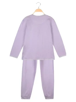 Milk And Honey Pigiama serafino in cotone