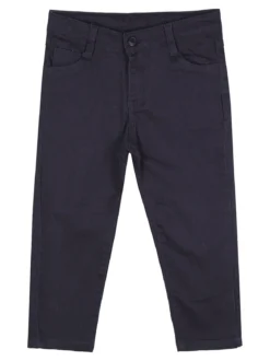 Milk Pub Completo 3 pezzi da bambino con gilet e camicia - blu scuro