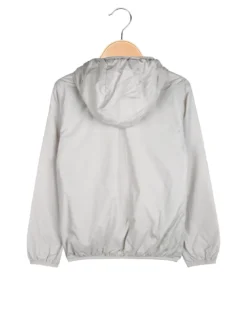Milk Pub Giacca a vento da bambino con cappuccio e zip - beige