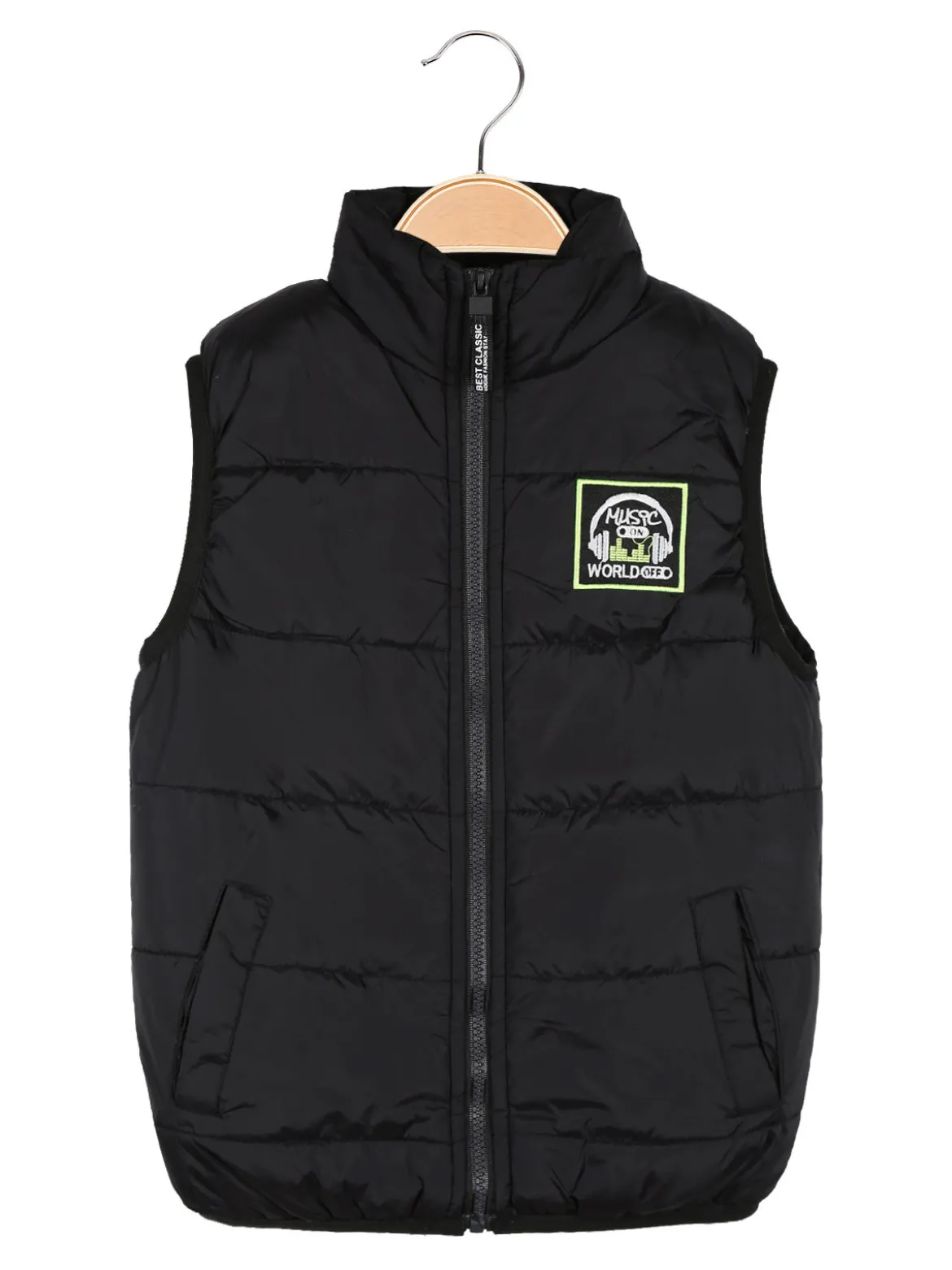 Milk Pub Gilet imbottito da bambino