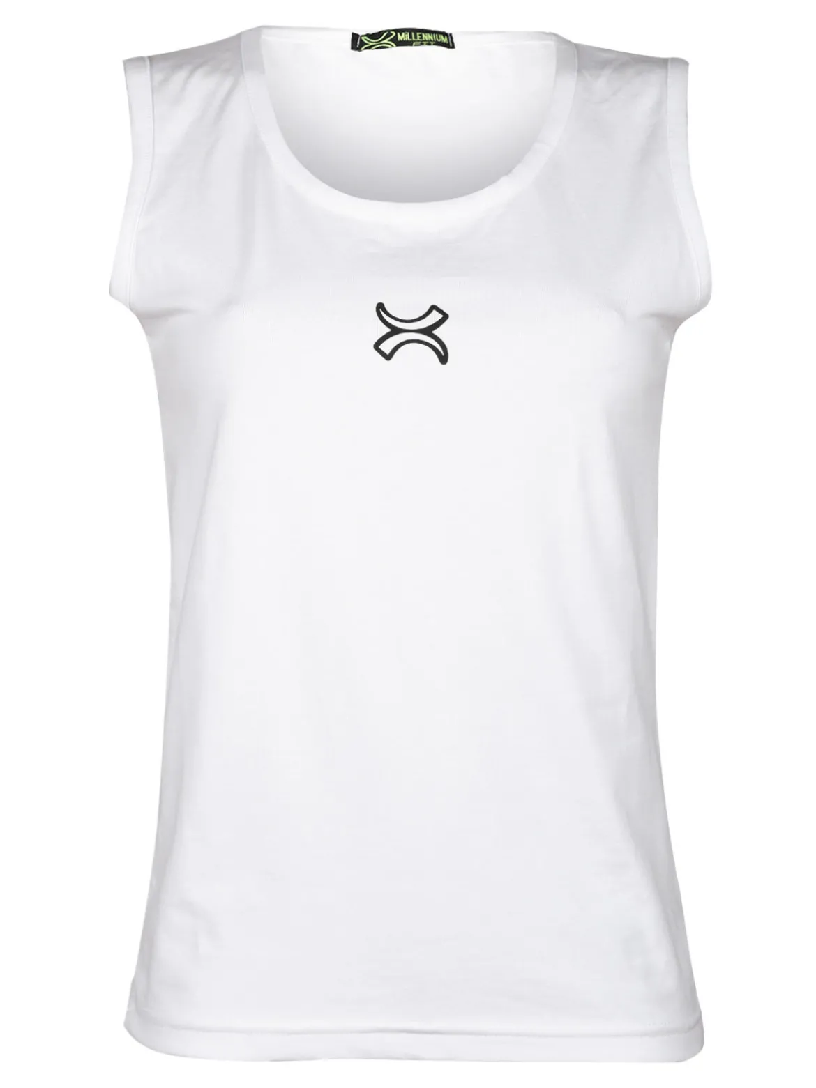 Millennium Canotta sportiva da donna in cotone