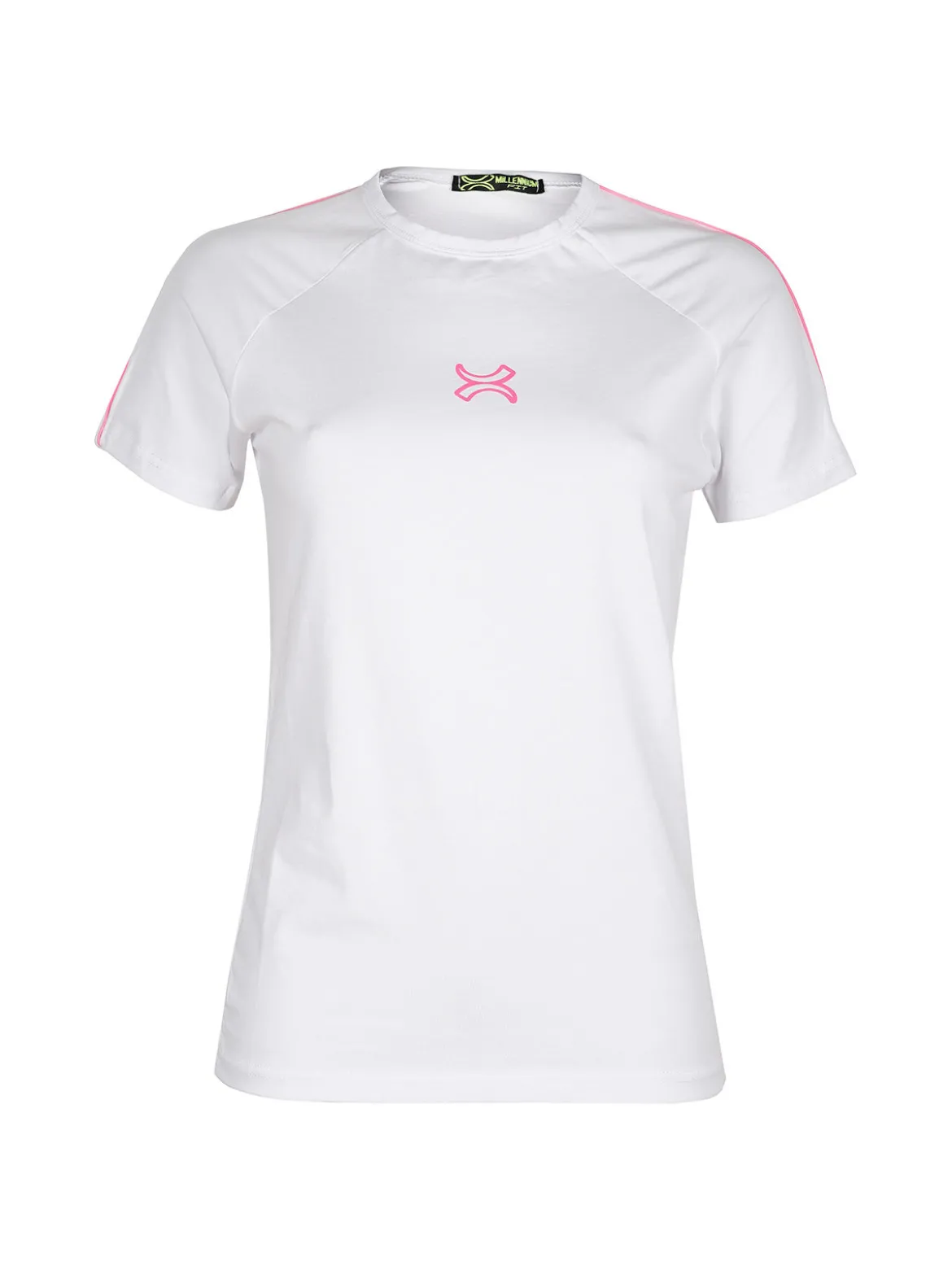 Millennium T-shirt sportiva donna manica corta