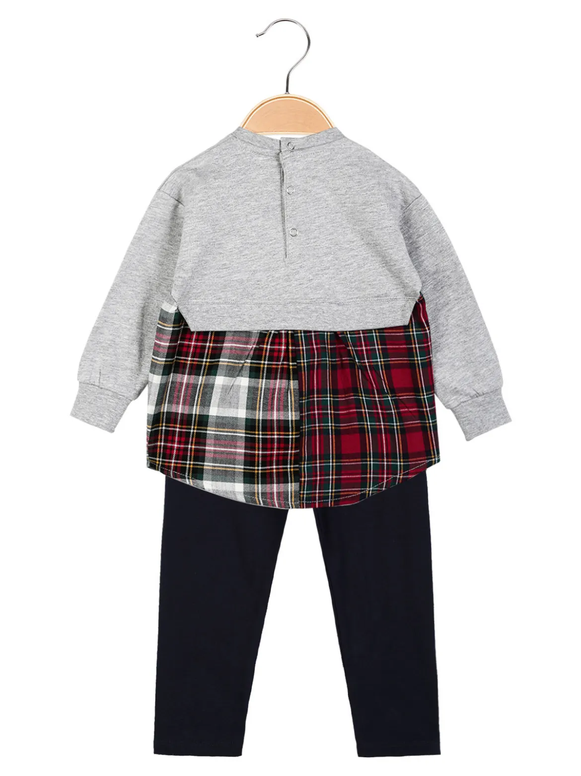 Mini Rap Completo neonata 2 pezzi felpa + leggings