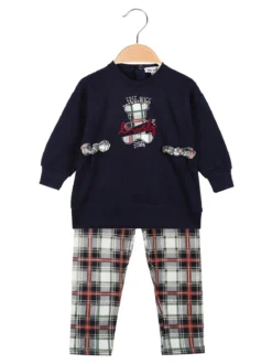 Mini Rap Completo 2 pezzi da neonata felpa + leggings