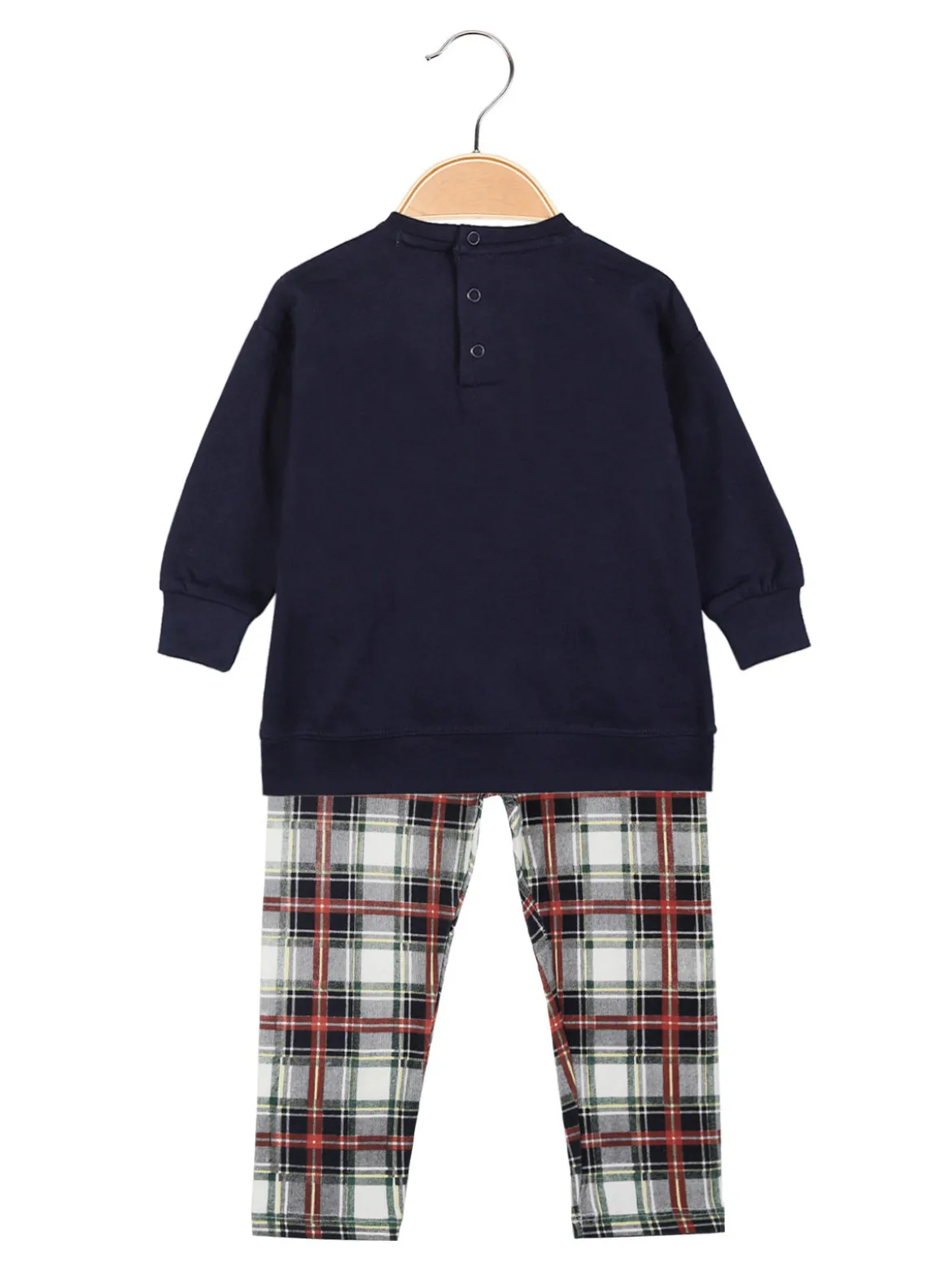 Mini Rap Completo 2 pezzi da neonata felpa + leggings