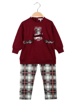Mini Rap Completo 2 pezzi da neonata felpa + leggings