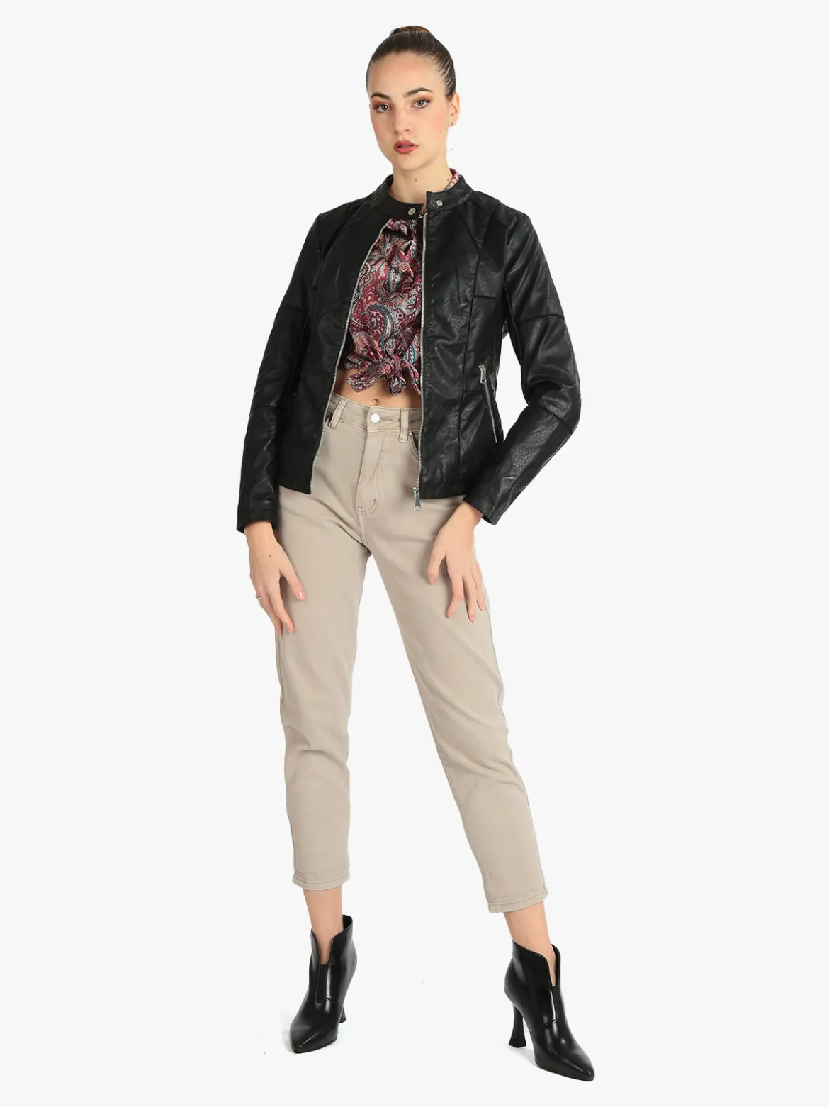 Mira°Belle Jeans donna modello Mom fit