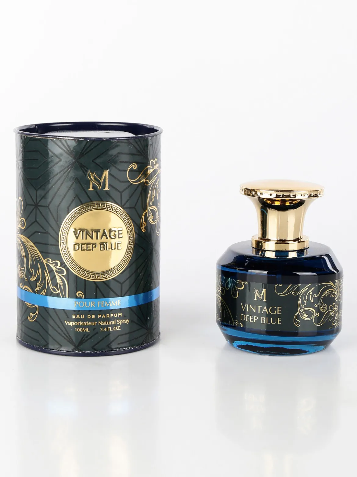 Mirage Brand Parfums Profumo donna Vintage Deep Blue