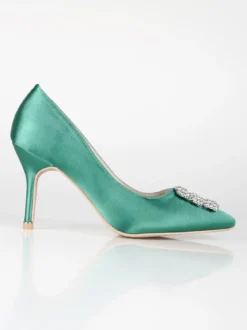 Miranda Decolletè donna gioiello in raso