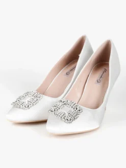 Miranda Decolletè donna gioiello in raso