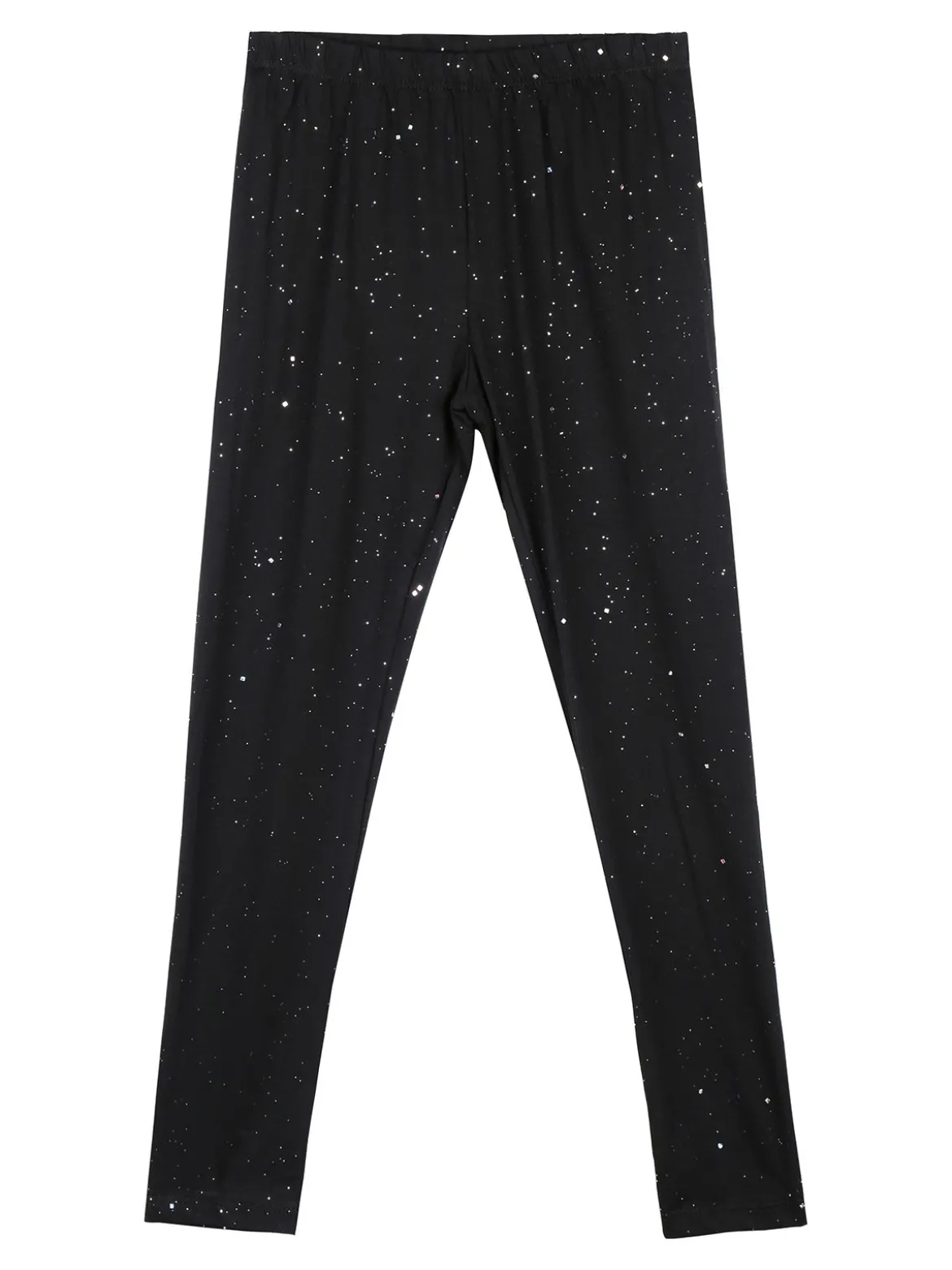Miss Bellina Completo 2 pezzi da bambina con leggings luccicante