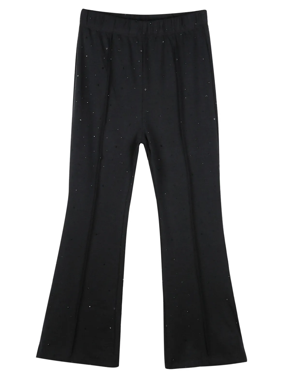 Miss Bellina Completo 2 pezzi da bambina con pantalone luccicante - rosa