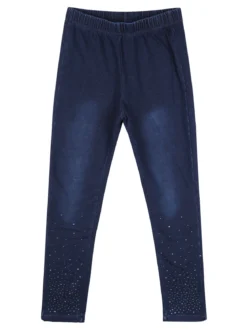 Miss Bellina Completo 2 pezzi da bambina con t-shirt e pantalone - rosa